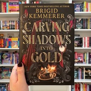 Fantasy Book: Carving Shadows into Gold by Brigid Kemmerer